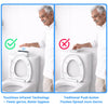 Automatic Flush Device for Commode: Infrared Sensor Auto Flush, USB Rechargeable, Waterproof