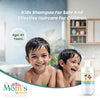 The Mom’s Umbrella Kids Conditioning Shampoo 100% Vegan With Rosemary, Oat, passion fruit,ginger and chamomile extract (Age: 4+ Years)