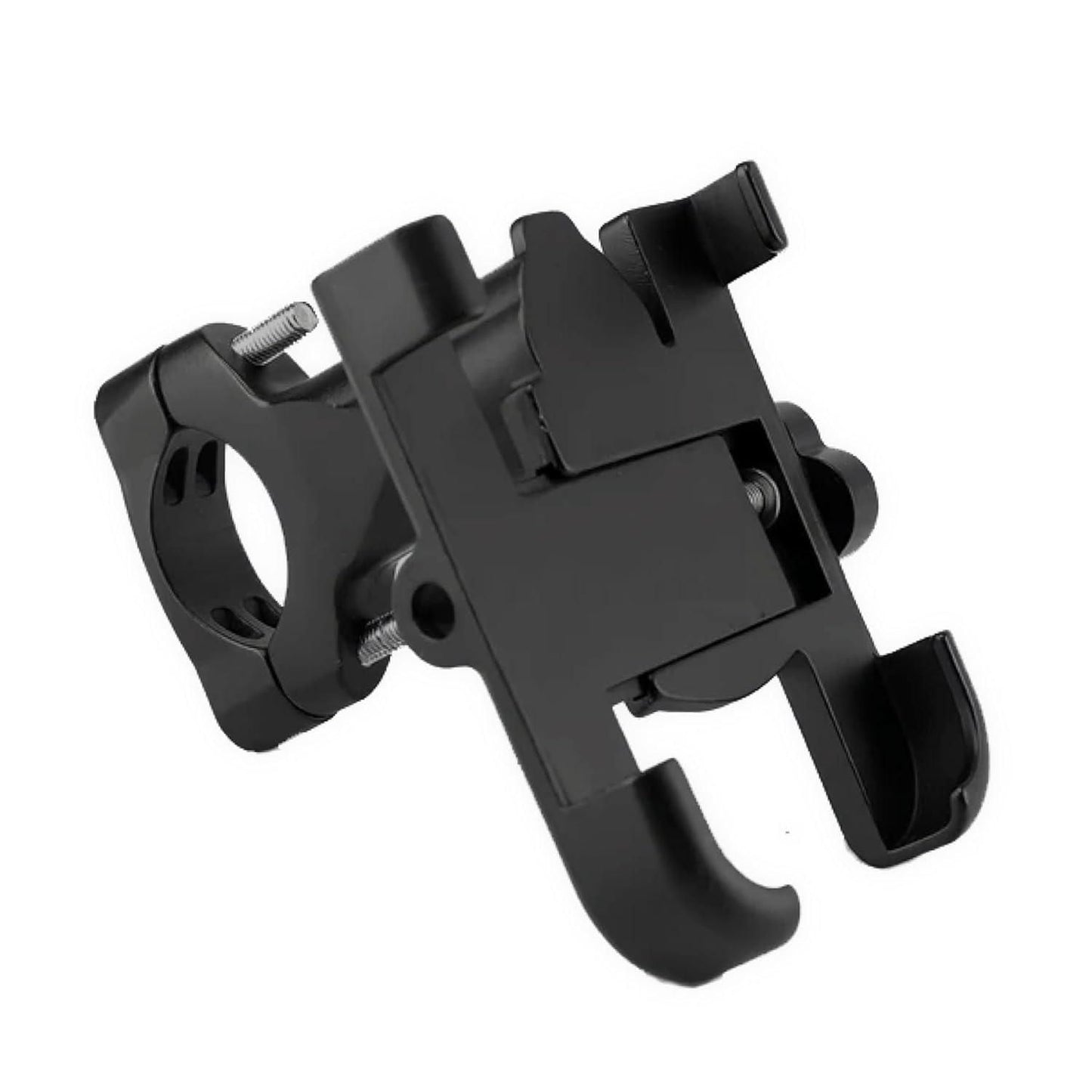 Golden Wings Universal Bike Handlebar – Hand Guard with Mobile Holder for Secure & Safe Cycling (Pack of 1, Random Color)