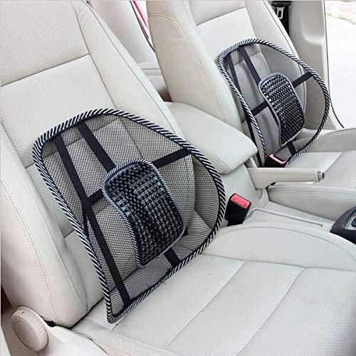 Car Back Seat Supporter Lumbar Chair – Ergonomic Support Cushion with Nylon Mesh