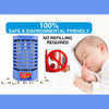 Electric Mosquito & Insect Killer Night Lamp – Safe & Chemical-Free Pest Control