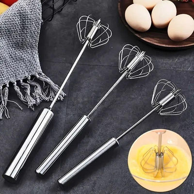 Steel Hand Press Blender – Manual & Durable Kitchen Mixer