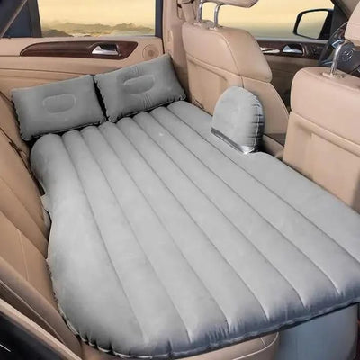 Car Travel Bed Mattress with 2 Air Pillows – Inflatable & Portable Comfort