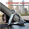 Jaguar Design HUD Car Mobile Phone Holder – 360° Rotatable Dashboard Mount