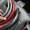 New Carbon Fiber ABS Texture Steering Wheel Grip Cover for Cars – Durable & Stylish