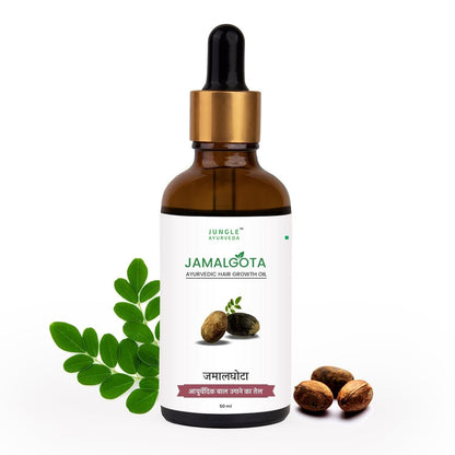 Jamalghota Hair Growth Oil Each 30ml Pack of 2 | Natural Herbal Blend with Amla, Bhringraj & Camphor | Hair Care for Women
