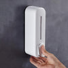 Press Wall-Mounted Manual Soap Dispenser | Durable Plastic | Easy Refill & Space-Saving