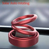 Solar Power Rotating Car/Room Air Freshener – Long Lasting French Organic Fragrance