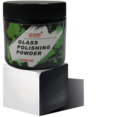 Sanliro Oil Film Removing Glass Cleaning Powder – 200 gm Pack for Crystal Clear Glass