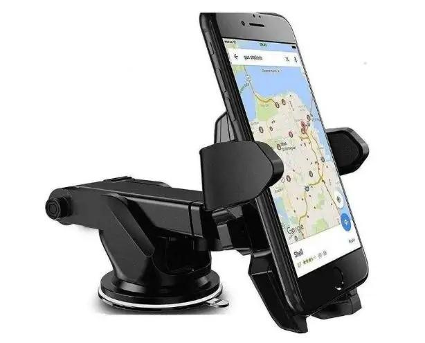 Revolex Zoom Star Pros Car Mobile Holder – Dashboard Mount, Black