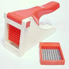 Heavy Duty Vegetable Slicer Dicer – Stainless Steel Blades & Extended Handle