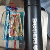 Brother Temp Bottle with 2 Rakhis – Unique Raksha Bandhan Gift Set