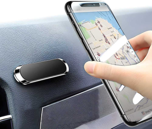 Hold Up Magnetic Mobile Holder – Strong Dashboard Mount for Car, 360° Rotation, Heavy-Duty Grip (Pack of 1)
