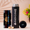 Brother Temp Bottle with 2 Rakhis – Unique Raksha Bandhan Gift Set