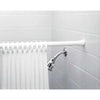 Drill-Free Multifunctional Adjustable Stainless Steel Rod | Tension Shower Curtain Rod | Easy Install