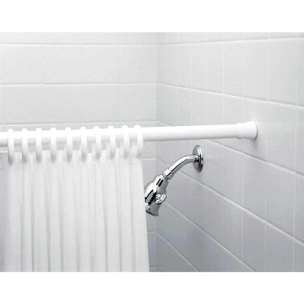 Drill-Free Multifunctional Adjustable Stainless Steel Rod | Tension Shower Curtain Rod | Easy Install