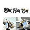 Jaguar Design HUD Car Mobile Phone Holder – 360° Rotatable Dashboard Mount