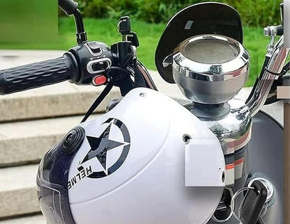 Anti-Theft Helmet Security Lock – Durable Metal Safety Lock for Bikes & Motorcycles (Pack of 1)