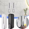 Press Wall-Mounted Manual Soap Dispenser | Durable Plastic | Easy Refill & Space-Saving