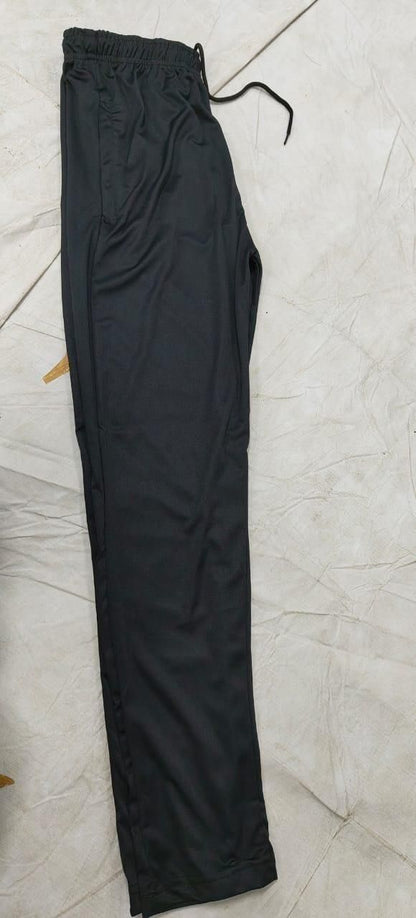 Combo of Men’s NS Lycra Track Pants – Regular Fit, Solid, Drawstring Closure (Pack of 2, Multicolor)