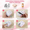Mini Pocket Printer – Inkless Bluetooth Thermal Printer for iOS/Android, Perfect for Photos, Journals & Kids' Gifts