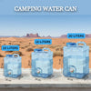 15L Portable Camping Water Can with Tap - Leakproof Dispenser Barrel for Hiking, Picnics & Travel