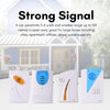 Wireless Doorbell - 1000Ft Range, 32 Chimes, Battery-Powered with LED Flash for Home/Office/Shop
