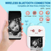 Mini Pocket Printer – Inkless Bluetooth Thermal Printer for iOS/Android, Perfect for Photos, Journals & Kids' Gifts
