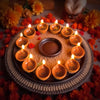 Led Sensor Water Diya Pack of 6 | पानी से जलने वाला दिया