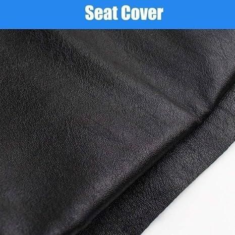 Waterproof Seat Cover – Durable Faux Leather, Scratch-Resistant & Comfortable (Pack of 1)