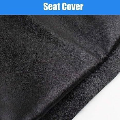Waterproof Seat Cover – Durable Faux Leather, Scratch-Resistant & Comfortable (Pack of 1)