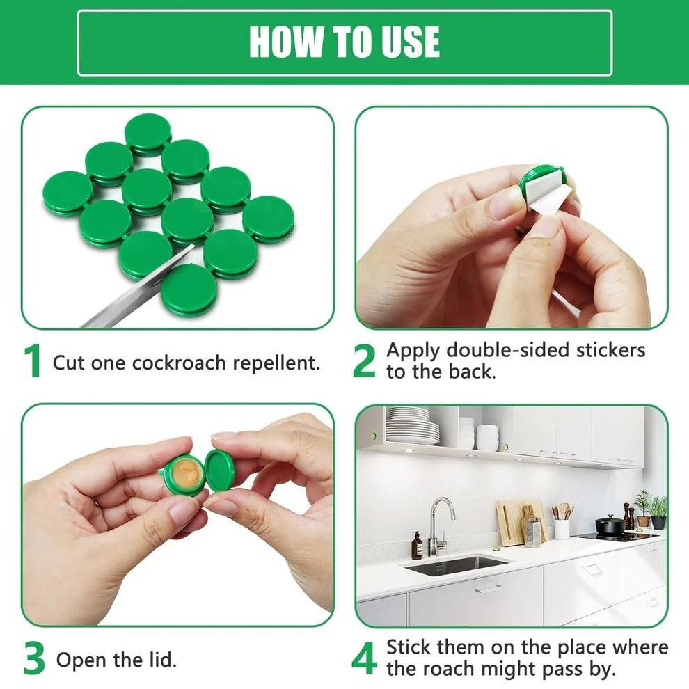 Cockroach Killer Gel | Pack of 2 | Fast-Acting, Odorless & Long-Lasting