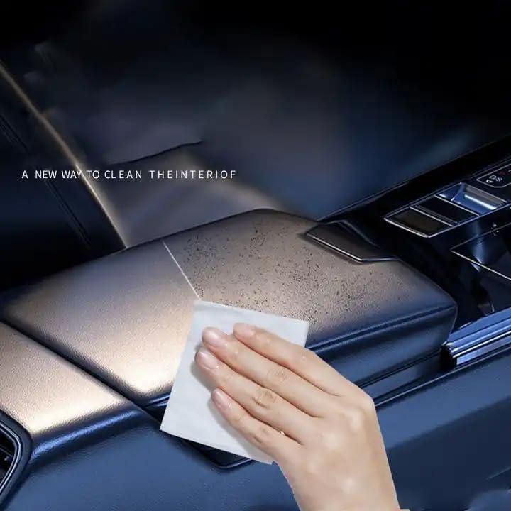 Winkelen Car Cleaning Wipes – Pack of 80 Premium Multipurpose Cleaning Wipes