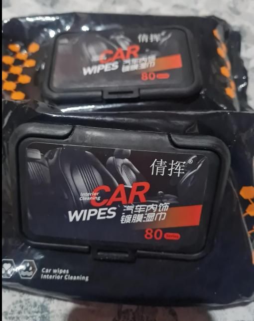 Winkelen Car Cleaning Wipes – Pack of 80 Premium Multipurpose Cleaning Wipes