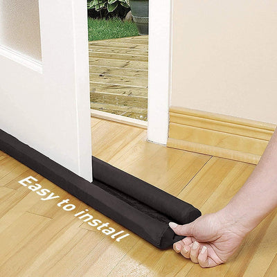 Door Protector Draft Stopper – Fabric Cover, Sound-Proof & Waterproof (Pack of 2)