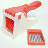 Heavy Duty Vegetable Slicer Dicer – Stainless Steel Blades & Extended Handle