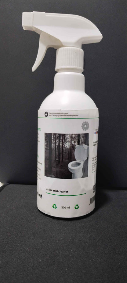 Multi-Purpose Oxalic Acid Stain Removal Spray – Powerful Cleaner for Tough Stains, 300ml Each (Pack of 2)