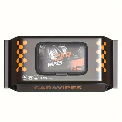Winkelen Car Cleaning Wipes – Pack of 80 Premium Multipurpose Cleaning Wipes