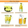 Portable Wireless Mini Blender Juicer – 400ml, 4-Blade Smoothie & Shake Maker