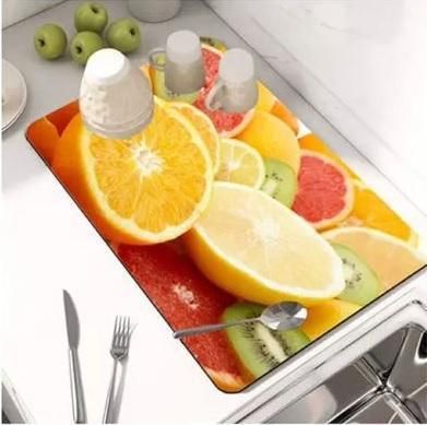 Lightweight & Washable Quick-Drying Mat – Non-Slip & Super Absorbent (Pack of 1)