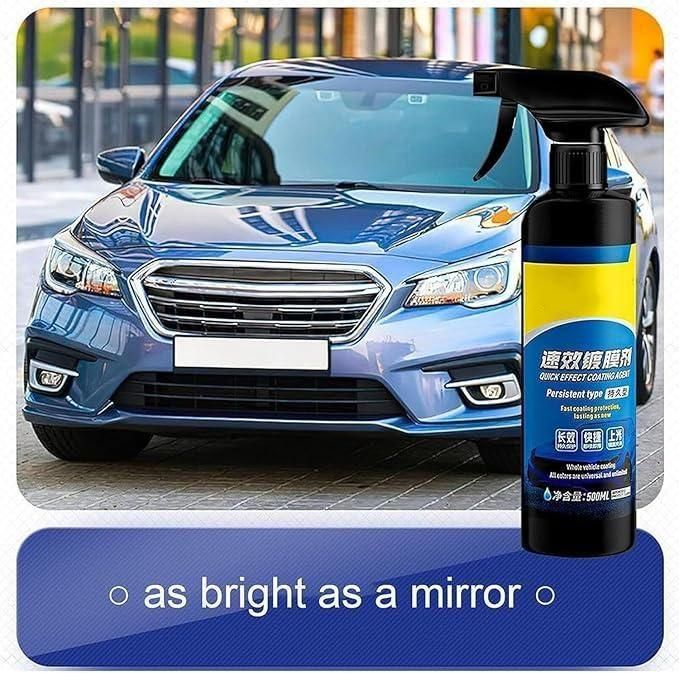Sopami Car Coating Spray 50ml – Pack of 2, Multi-Surface Protective Shine