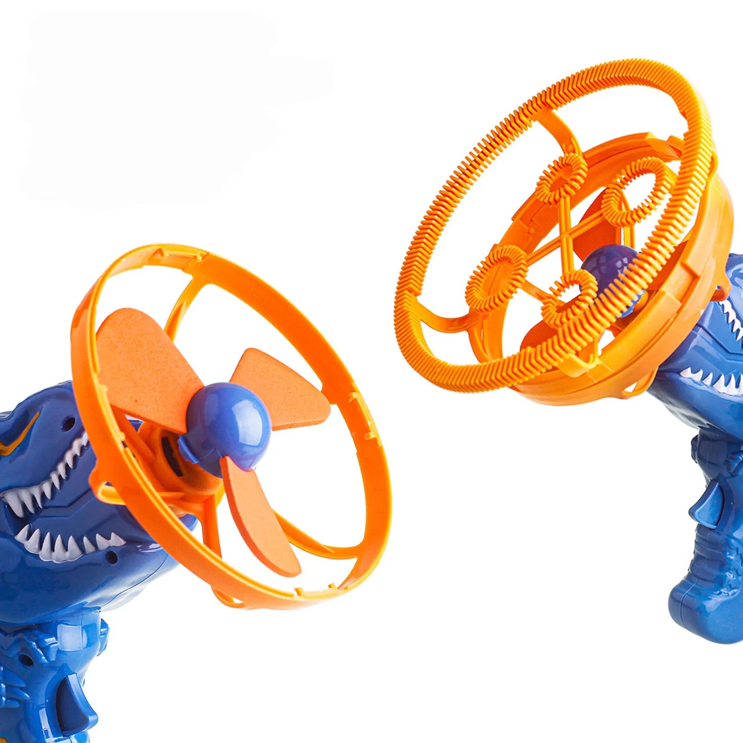 Battery Operated Shark Themed Colorful Bubble Gun