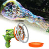 Battery Operated Shark Themed Colorful Bubble Gun