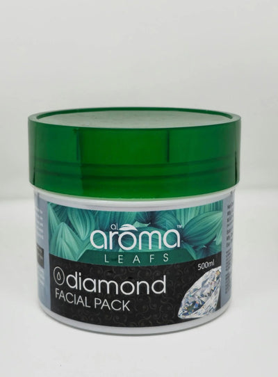 Alaroma Diamond Facial Pack — Skin Polishing & Glow-Enhancing Face Pack for Radiant Skin (500 ml)