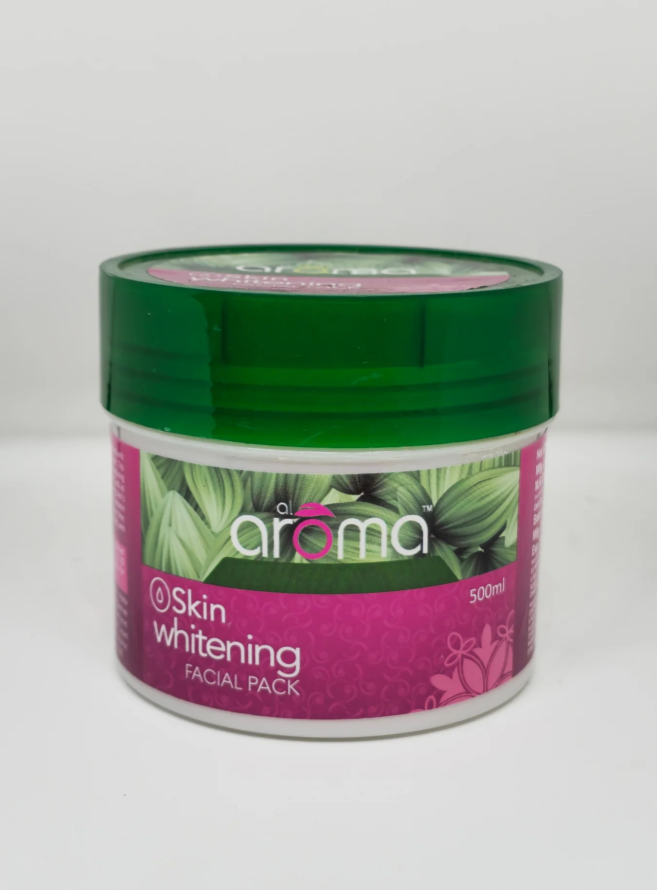 Alaroma Skin Whitening Facial Pack — Brightening & Pigmentation-Reducing Face Pack for Glowing Skin (500 ml)