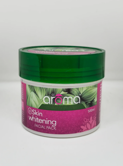 Alaroma Skin Whitening Facial Pack — Brightening & Pigmentation-Reducing Face Pack for Glowing Skin (500 ml)