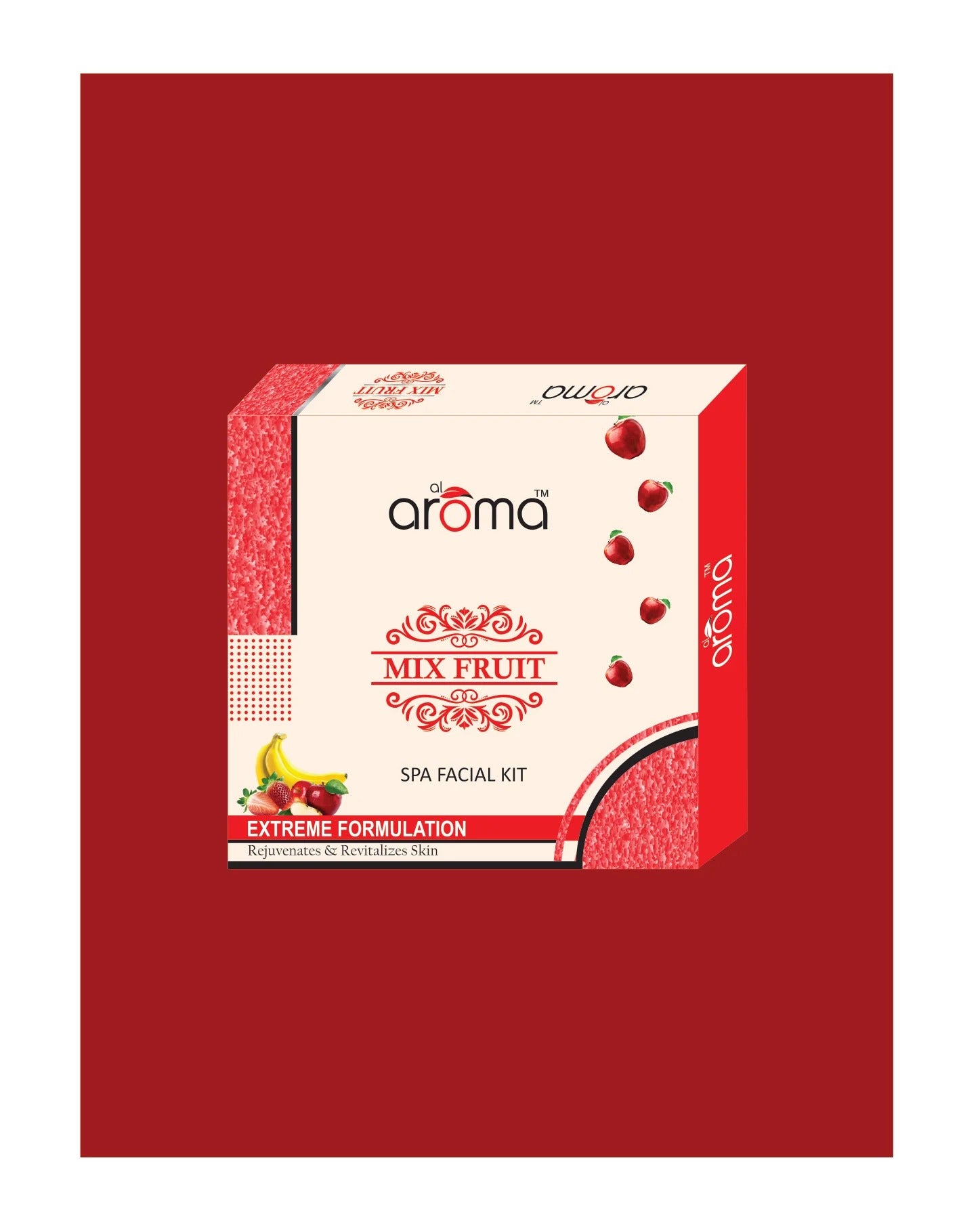 Mix Fruit Spa Facial Kit — Deep Nourishment & Glow-Boosting Facial Treatment