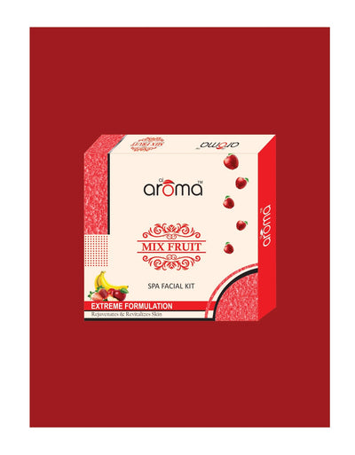 Mix Fruit Spa Facial Kit — Deep Nourishment & Glow-Boosting Facial Treatment