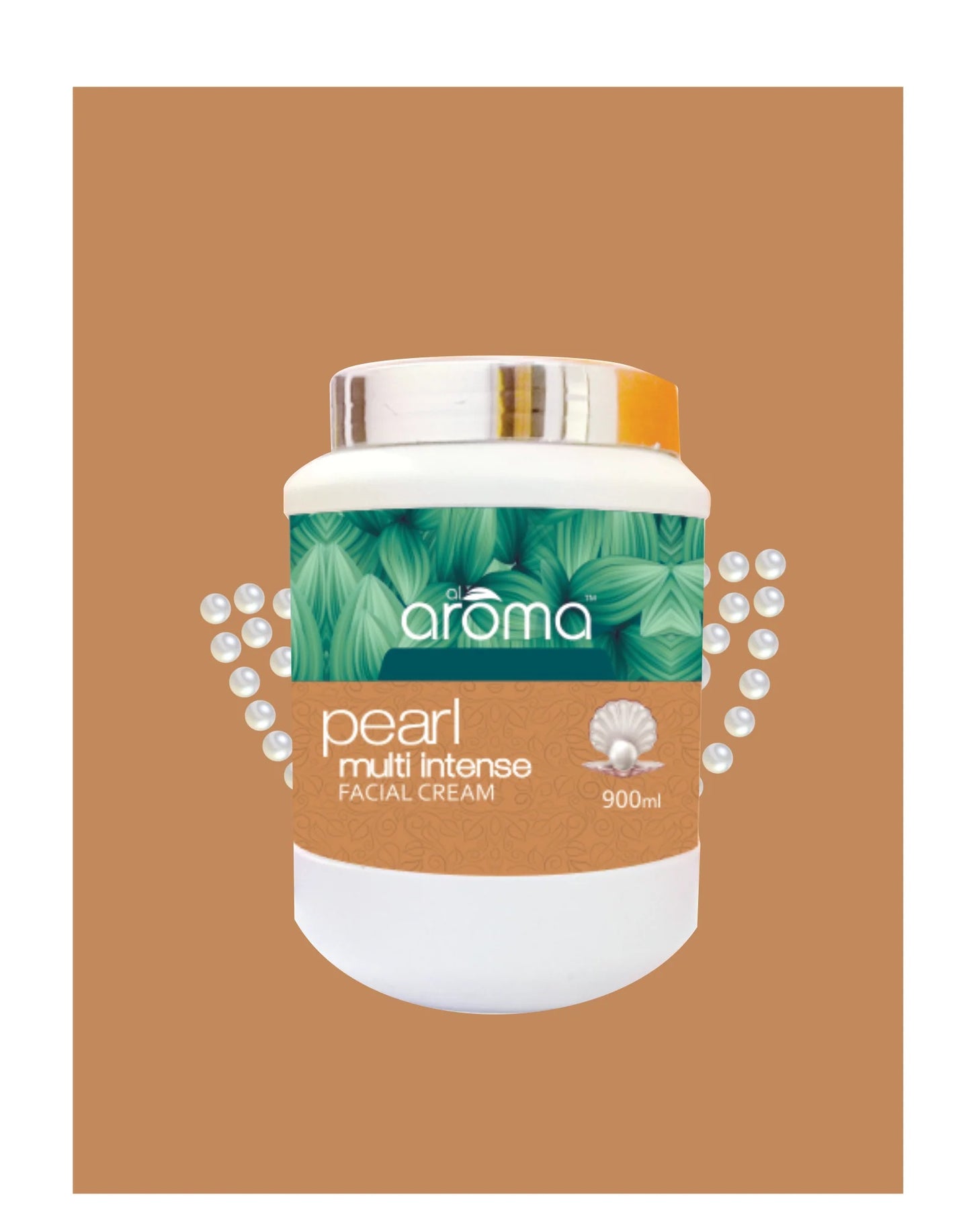 Alaroma Pearl Massage Cream (500ML & 900ML) – For Bright, Smooth & Radiant Skin