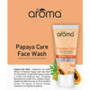 Alaroma Papaya Care Face Wash 120g — For Clear, Bright & Glowing Skin